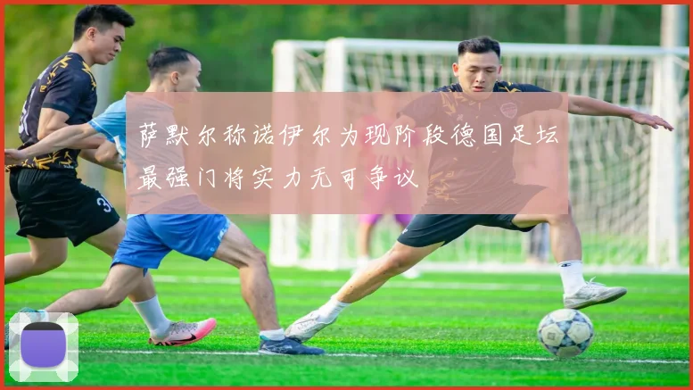 萨默尔称诺伊尔为现阶段德国足坛最强门将实力无可争议