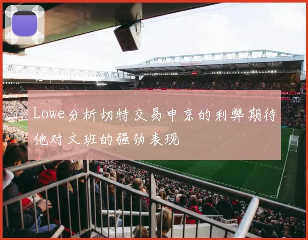 Lowe分析切特交易申京的利弊期待他对文班的强劲表现