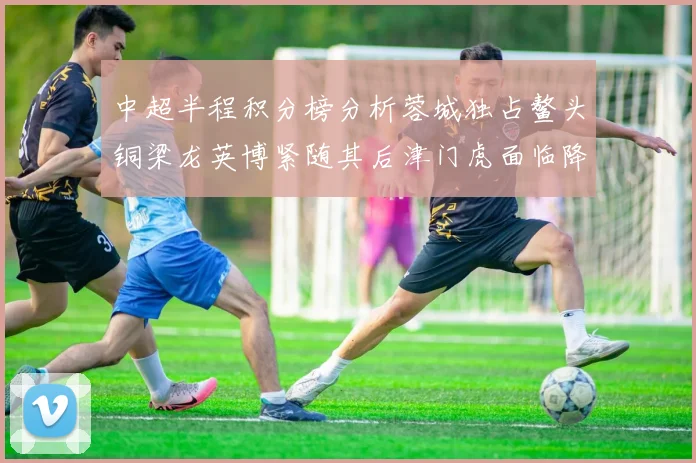 中超半程积分榜分析蓉城独占鳌头铜梁龙英博紧随其后津门虎面临降级危机